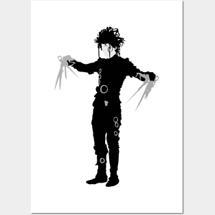 Edward Scissorhands Posters and Art